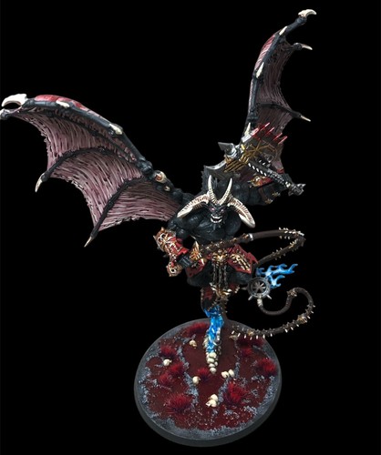 Bloodthirster Of Khorne Model Pro Painted Warhammer 40k Age Of Sigmar Commission - Picture 2 of 5