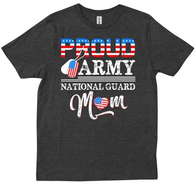 Proud Army National Guard Mom Gift Cute 