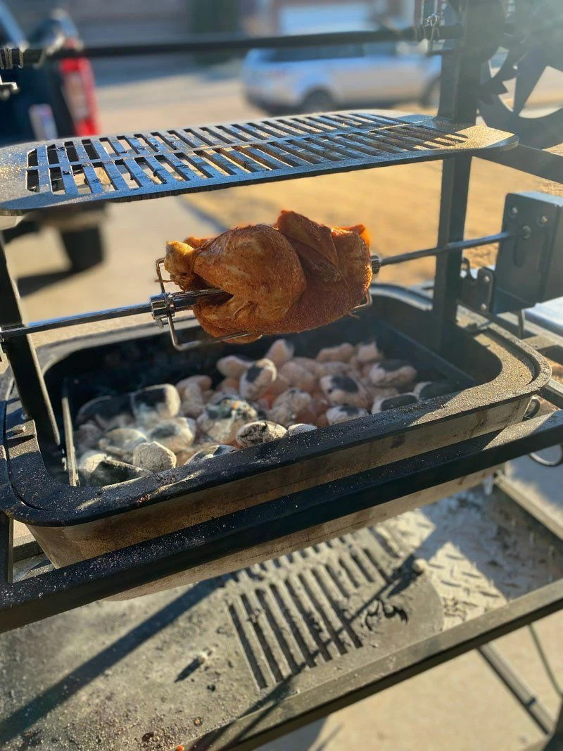 Island Outdoor Products Total Control Santa Maria Grill Attachment - Thumbnail 4