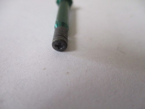 NAS1755-08L14 Blind Rivet Hexagon Head Threaded Stem Green Aluminum - Picture 3 of 4
