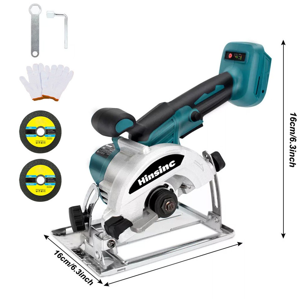 Cordless Circular Saw Brushles Electric Wood Cutter For Makita 18V