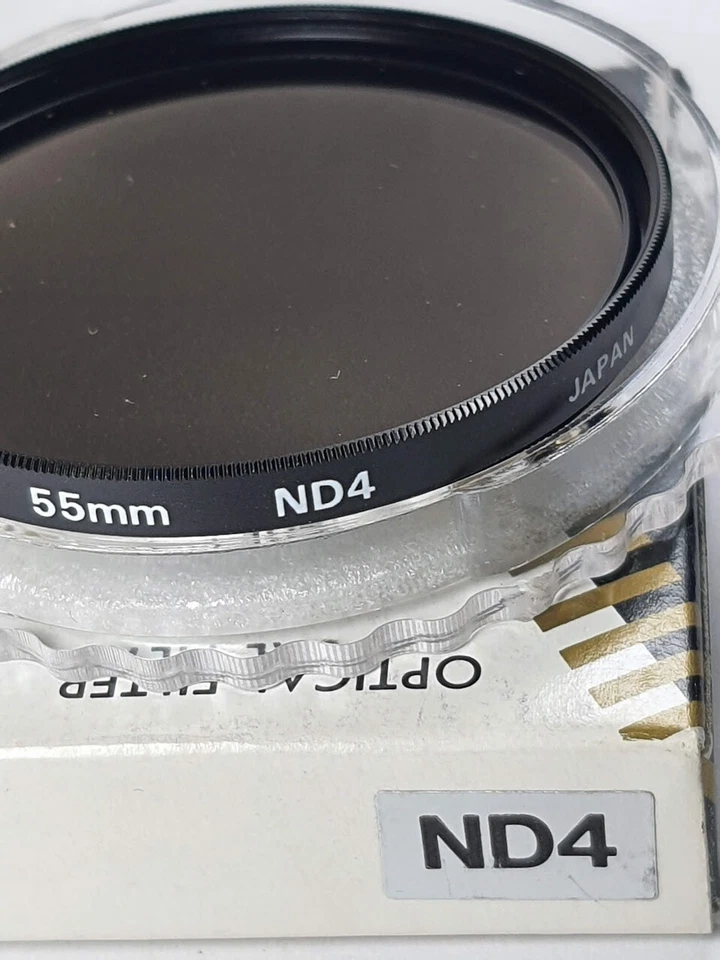 55mm ND4 ND 4 Lens filter Neutral Density ND4X ND 4X Japan E55 E-55 ProMaster - Image 2 of 4