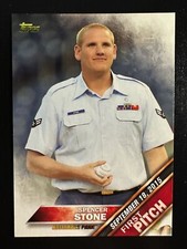 Spencer Stone 2016 Topps First Pitch Baseball Card Washington Nationals #FP-9