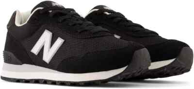 New Balance Black 515 V3 Classic Running Sneakers Womens 9.5 Mens 8 D WL515BLK