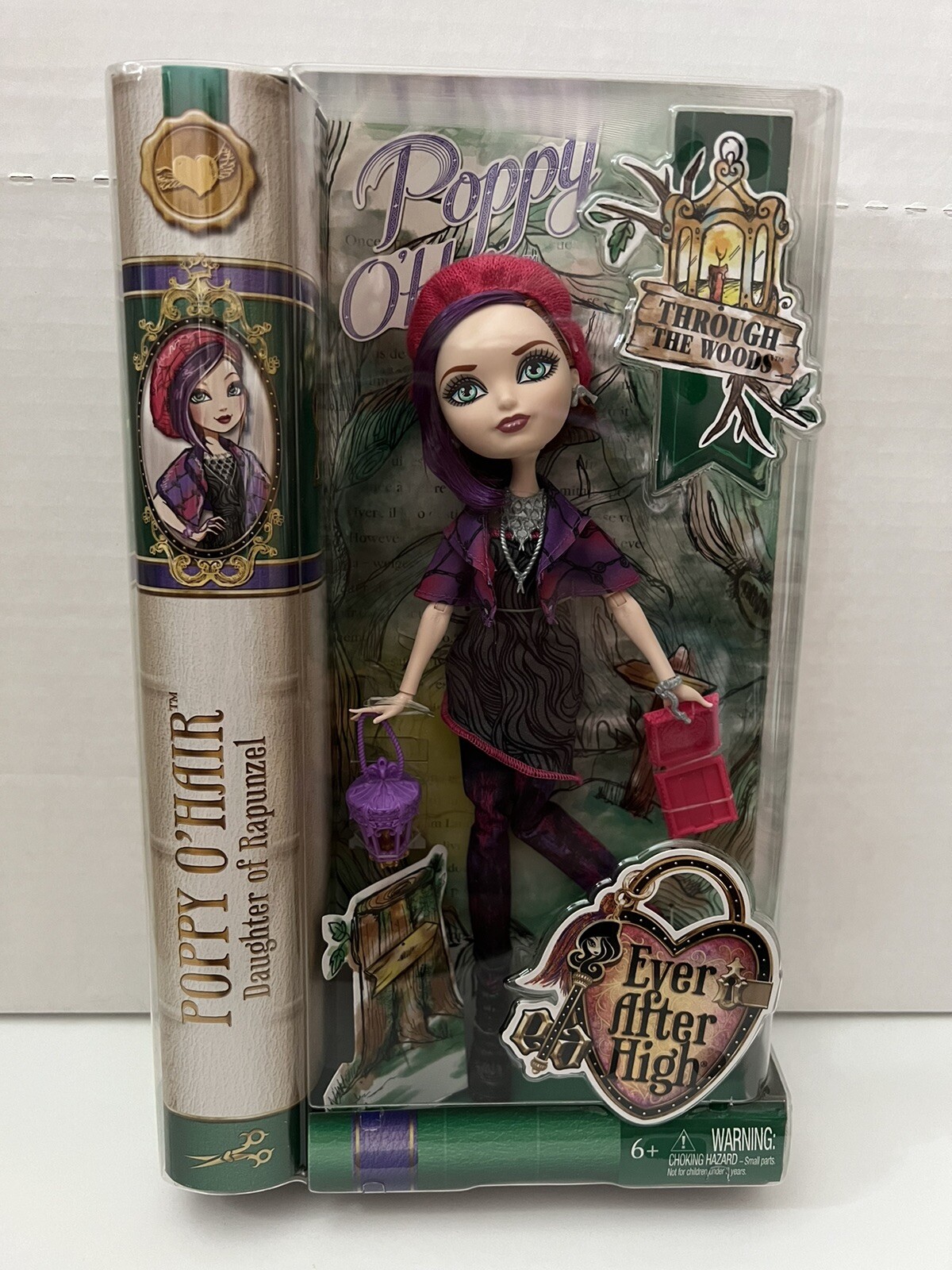Ever After High Through the Woods Poppy O&rsquo;Hair Doll 2014 M
