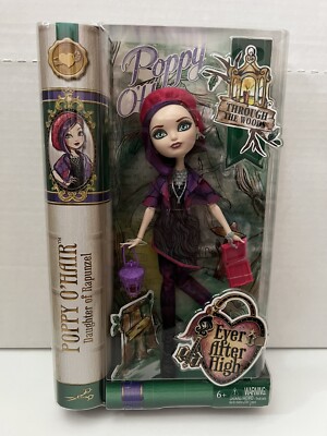Ever After High Through the Woods Poppy O Hair Doll 2014 Mattel New NRFB