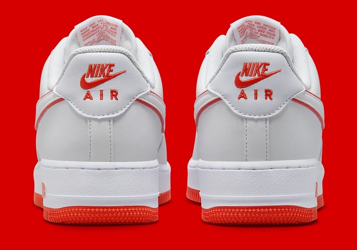 靴 Nike Air Force 1 Low \"White Red Stitch\" Nike Air Force 1 Low /