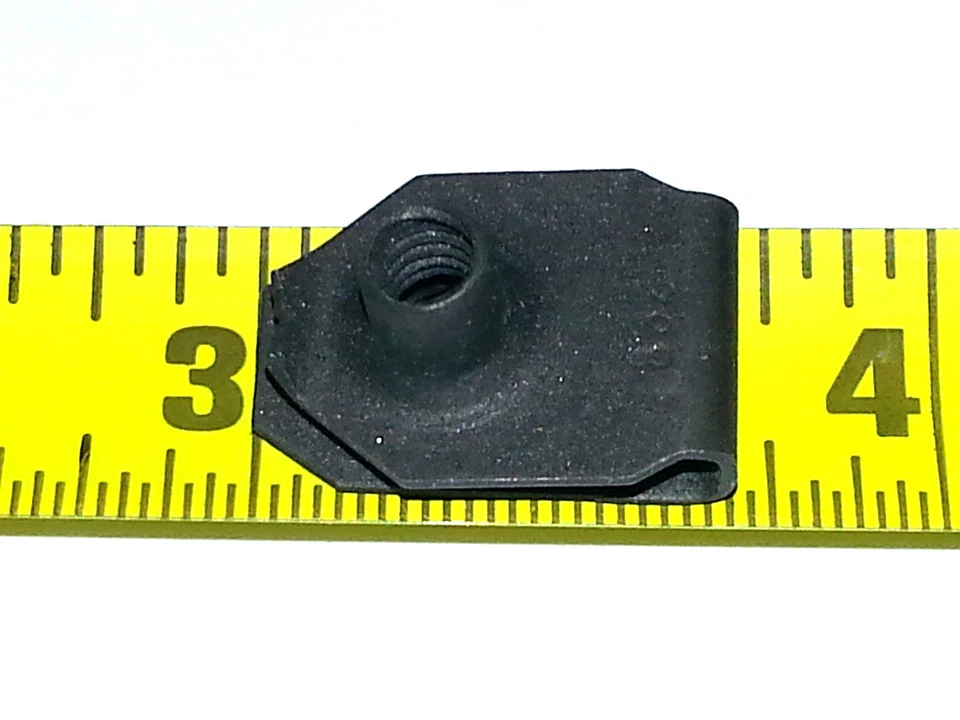 Tablero de rejilla #8-32 Tornillo Perno U Clips J Tuercas para Chrysler Dodge Plymouth 10 piezas M Foto 4 de 4