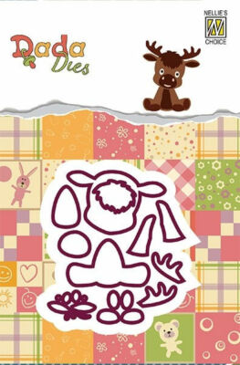 Deer / Rentier - DADA Dies Forest Animals von Nellie´s Choice (DDD014)