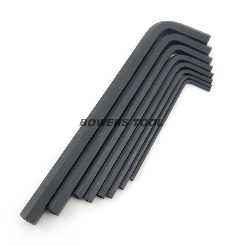 Bondhus Security Hex Tamper Resistant L Wrench Set Metric SAE 2.5-8mm 3/32-3/8" - Image 2 of 4