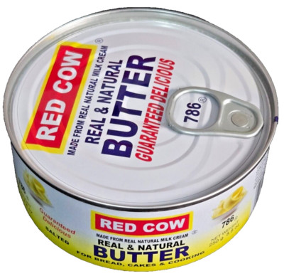 Red Cow Real & Natural Butter - salted - for bread, cakes & cooking - 8.8 oz