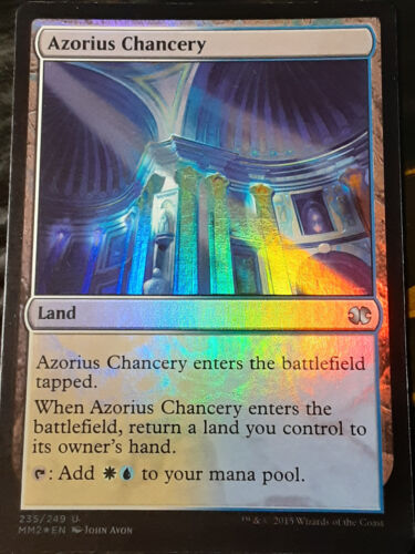 Azorius Chancery FOIL , Modern Masters 2015 , LP , MTG, FREE SHIPPING - Picture 1 of 3