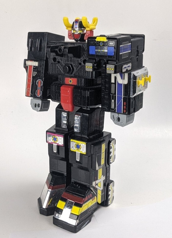 1999 Bandai Power Rangers Lightspeed Rescue Super Train Megazord 9