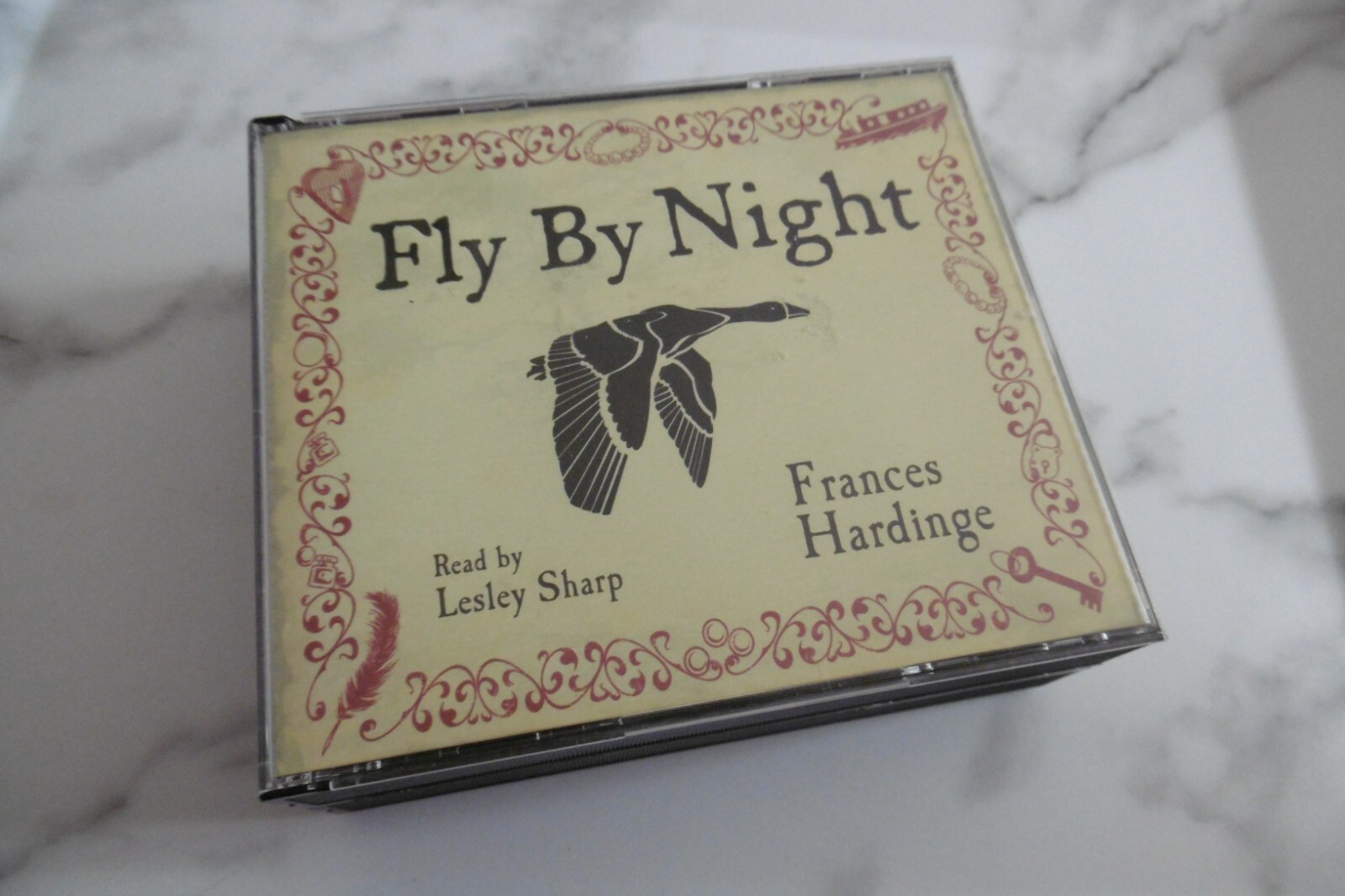 FLY BY NIGHT FRANCES HARDINGE 7 CD AUDIO 9 HOURS ABRIDGED READ BY LESLEY SHARP
