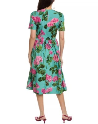 green emerald velvet dress Oscar Midi Dress Green