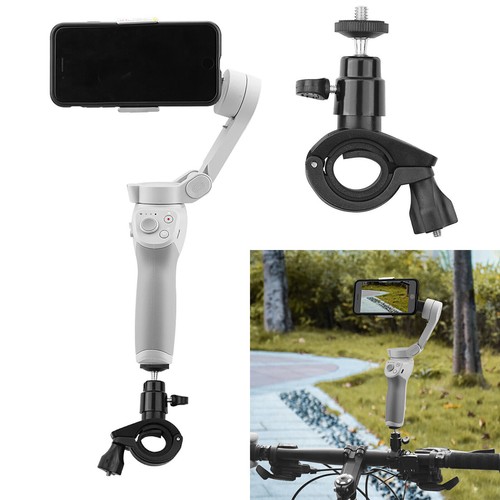 Handheld Gimbal Bicycle Bike Clamp Mount Holder for DJI OM 4 / OSMO Mobile 3/2
