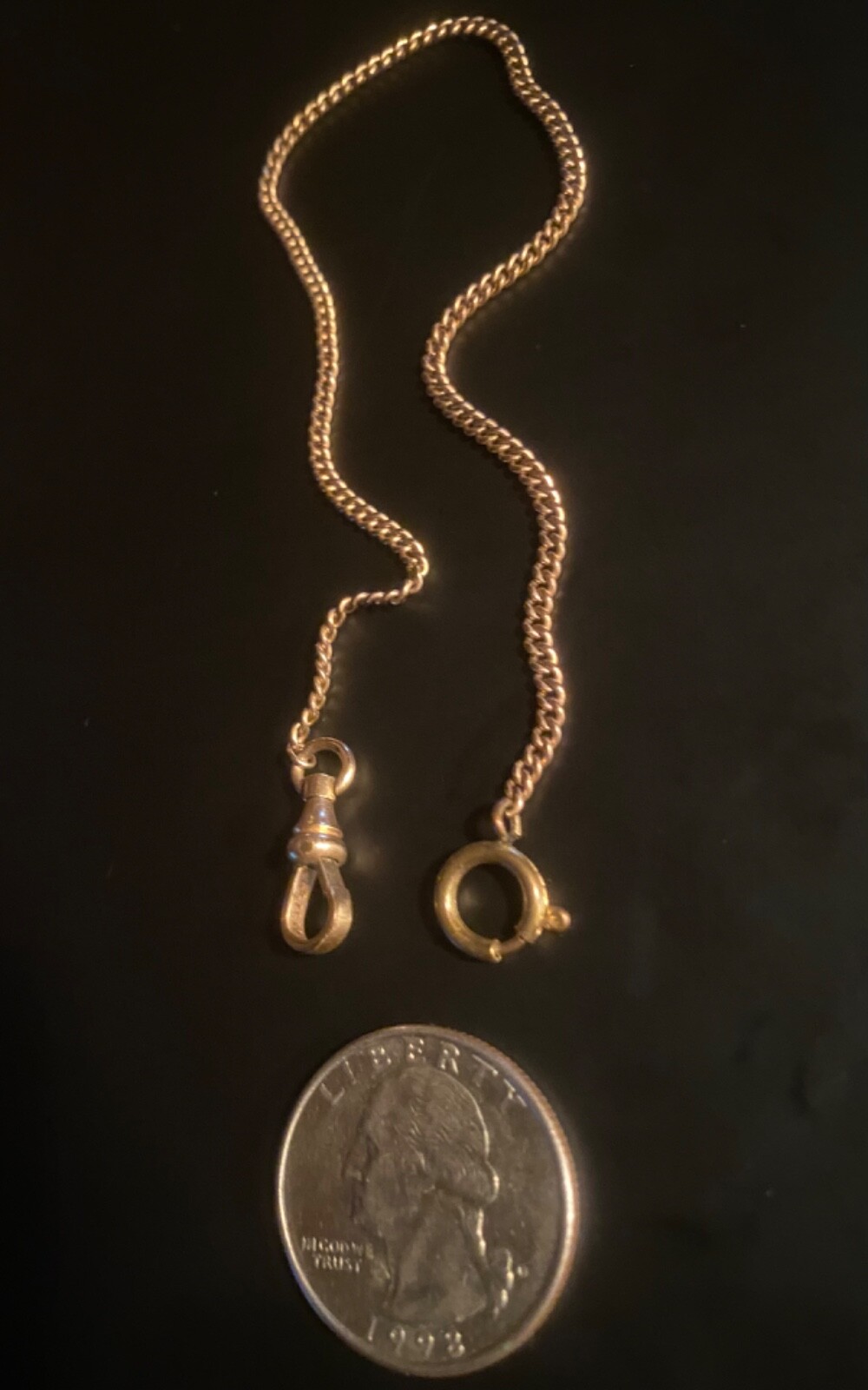 Различный антиквариат ANTIQUE 9.5” VICTORIA GOLD
