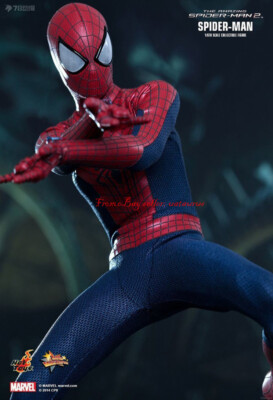 Hot Toys 1/6 Mms244 The Amazing Spider-Man 2 Spider-Man Deluxe