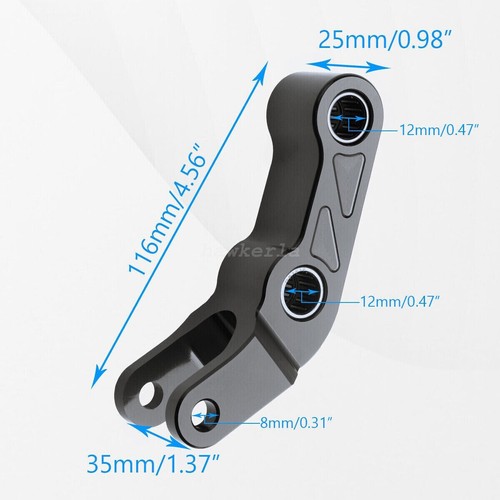 URLWALL Segway Sur-Ron Electric Dirt Bike Rear Progressive Suspension Link Arm - 第 1/3 張圖片