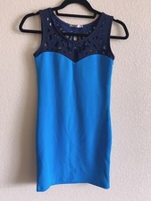 Sleeveless Embellished Cocktail Dress Size S