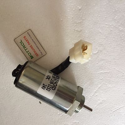 その他 mao 897209-1152 24V Shut off Solenoid for Hitachi MV2-40 EX4U