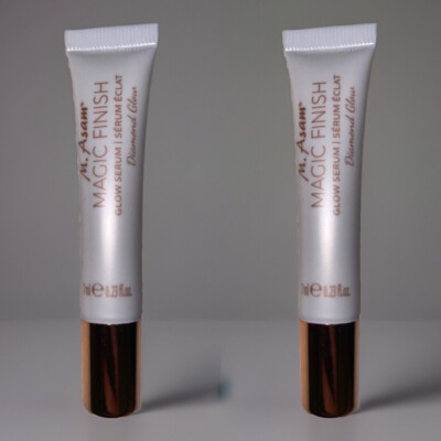 M. Asam Magic Finish Diamond Glow Highlighter Serum 2x 7ml Neu 14ml