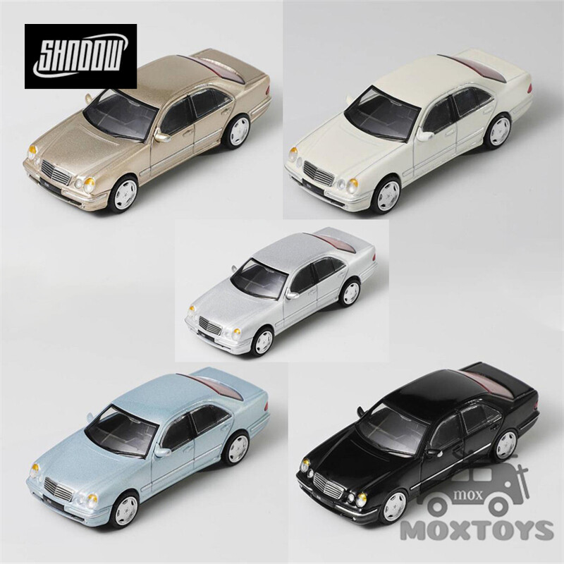 1:64 Scale SHADOW Diecast Mercedes E55 W210 Model Car