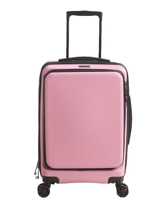CALPAK 3pc 20in/24in/28in Pink Hardcase Expandable TSA Lock Spinner