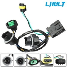 LABLT Headlight Wiring Harness For 2010-2014 Chevrolet Silverado 2500HD 3500HD