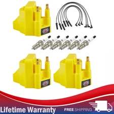 For 1996-2005 Buick LeSabre 3.8L Spark Plug and Ignition Coil DR39 and Wire Set