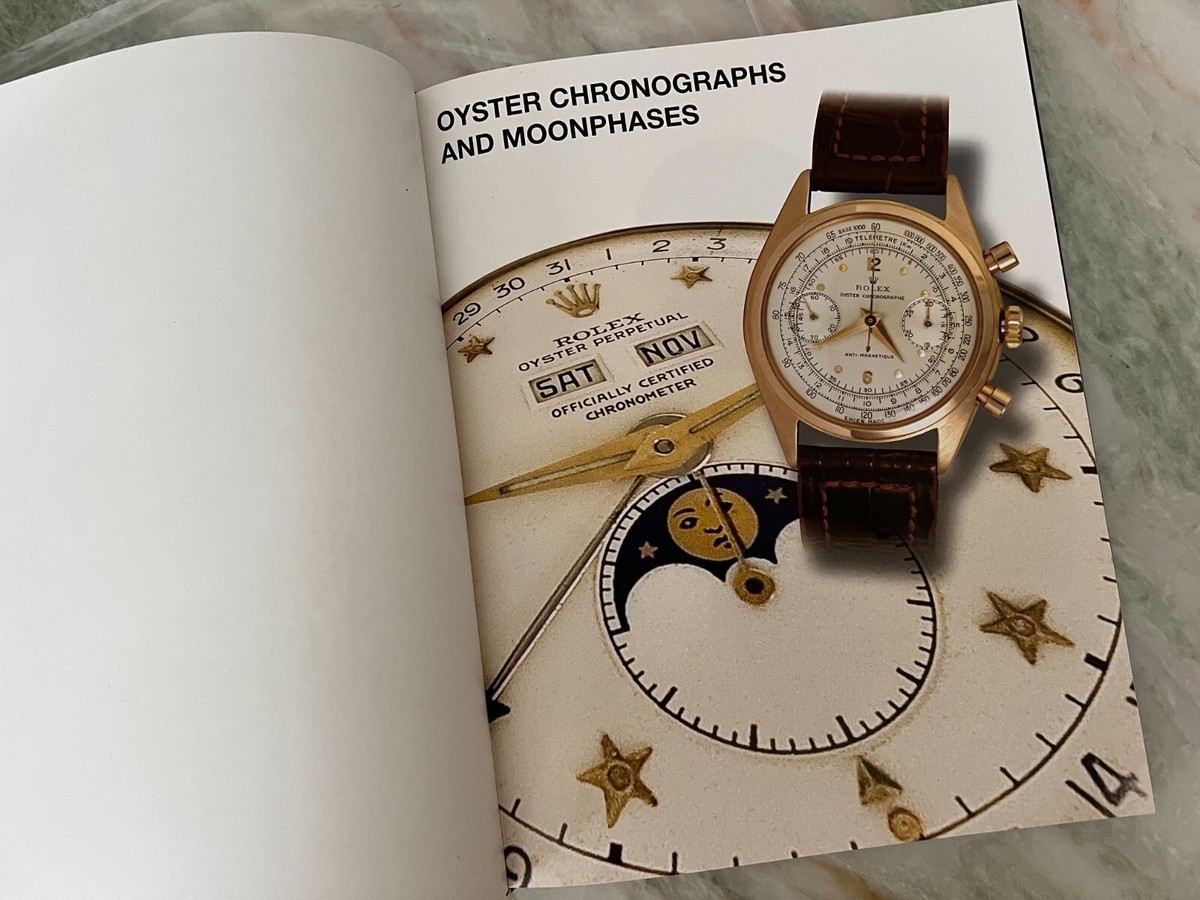 100 Superlative Rolex Watches, J. Goldberger, Luxury Book