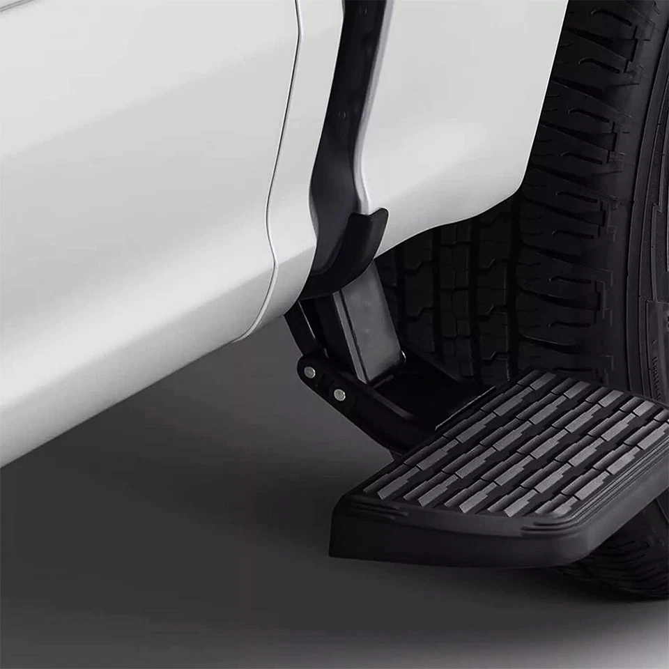 Fit for   Nissan Navara 2014-2018 Retractable Truck Bed Side Step Accessories - Image 4 of 4