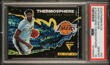 2020-21 Panini Flux Anthony Davis #91 Atmosphere-Thermosphere PSA 10 💎💎💎