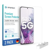 2X Tpu Schutzfolie Matt FüR Samsung Galaxy S20 Displayschutz Panzerfolie Folie
