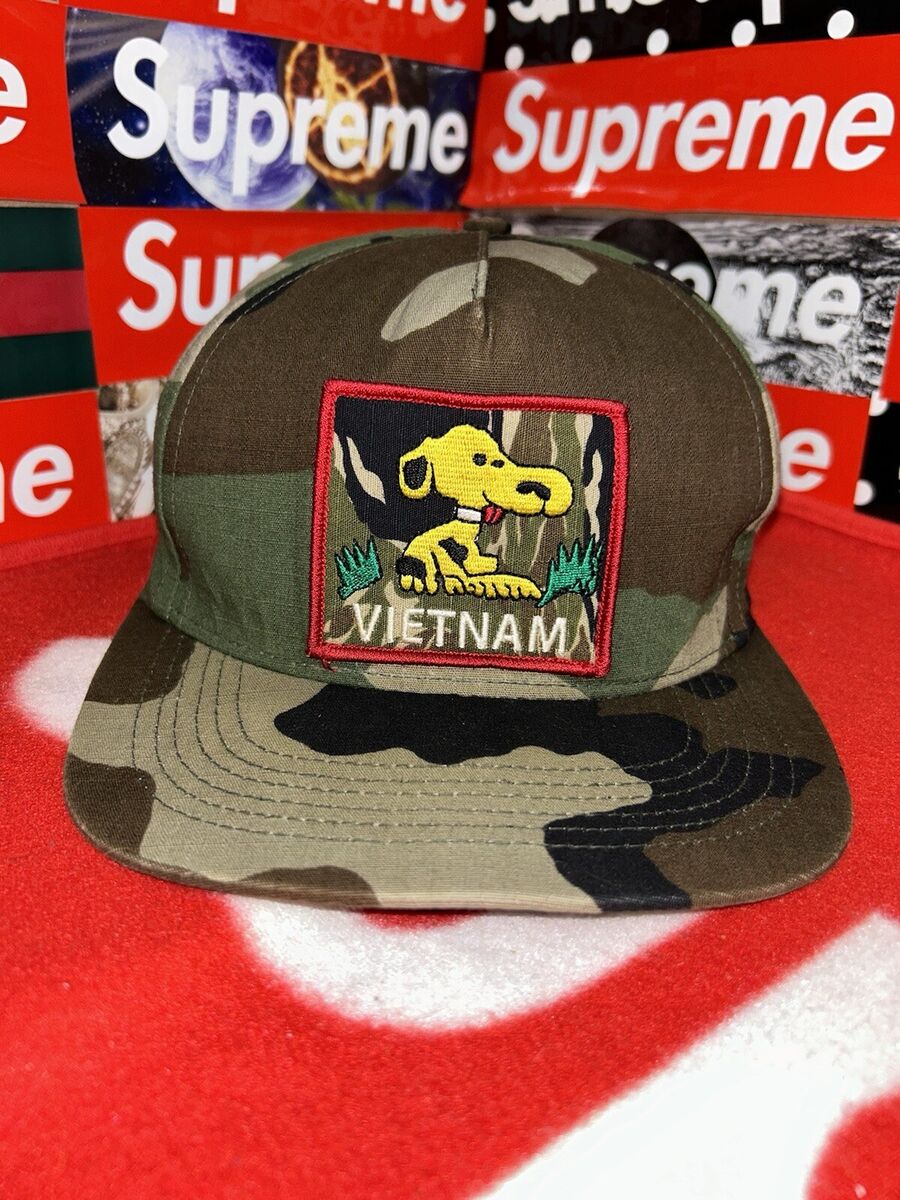Supreme Snoopy Vietnam SS12 6 Panel Hat RARE CAMO CAP | eBay Supreme Snoopy Vietnam SS12 6 Panel Hat RARE CAMO CAP | eBay