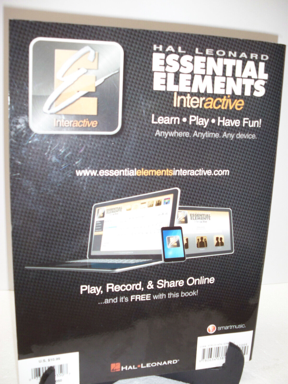 Hal Leonard Essential Elements For Strings Viola Book 1 9780634038181