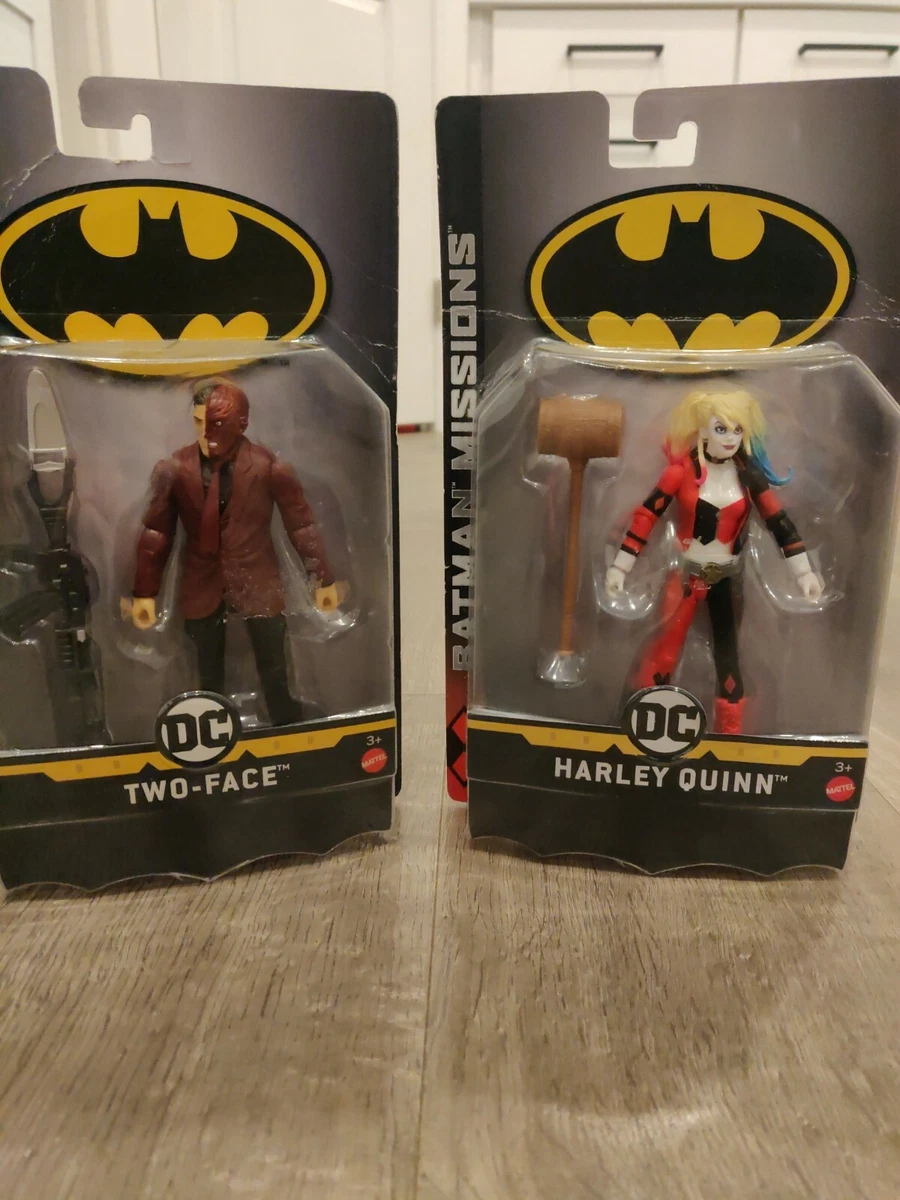 Batman missions two sale face