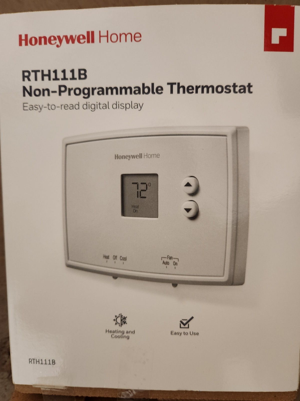Honeywell RTH111B Digital Non-Programmable Thermostat | eBay