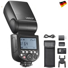 Godox V850III HSS Blitz mit Akku für Canon Nikon Fuji Olympus Pentax Kamera
