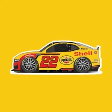 2025 NASCAR Joey Logano Shell/Pennzoil Sticker