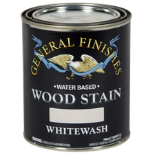 qt General Finishes WIQT Whitewash Wood Stain Water‐Based Penetrating Stain