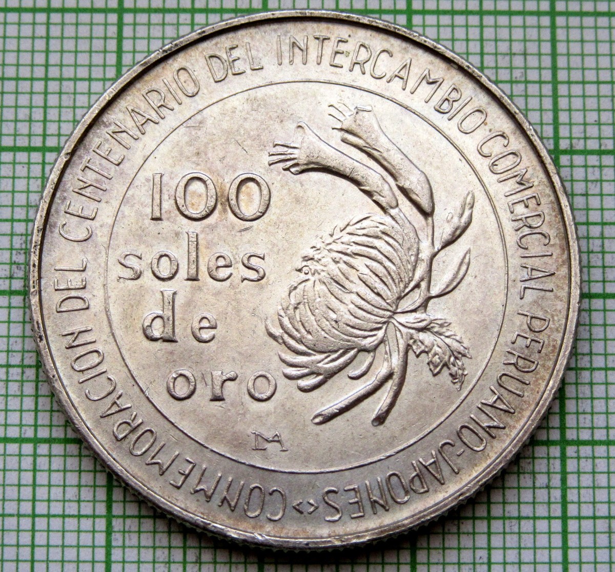 1973年100 soles de oro　ペルー銀貨 3枚セット 修好100年 PERU 1973 100 Soles de Oro, Peru-Japan Relations 100th