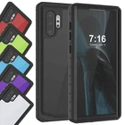 Waterproof Case For Samsung Galaxy Note 10+ Plus /10 Cover with Screen Protector