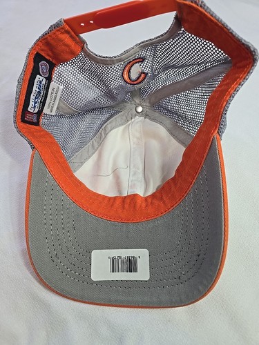 Clemson Tigers By Top Of The World Trucker Mesh Snapback OSFM Hat Cap NWT - Picture 9 of 9