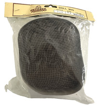 Tallina's Doll Wig Size 14 Style TA2 Brown Wig New in Package