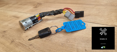Renault Clio I Ignition Lock Valeo Key Brev SGDG, Neiman 34 DW, 5F423J