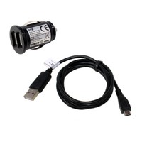 ZubehöRset Kompatibel Mit Samsung Galaxy S5 Duos,Dual Usb Adapter+Kabel, 2100Ma