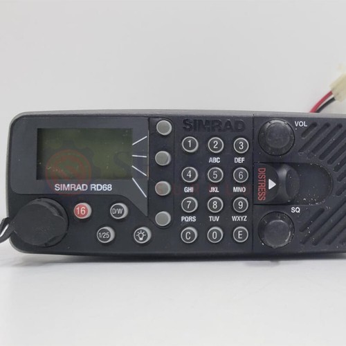 LOT OF 2 NOS X Simrad Rd68 Dsc Vhf Radio , CH#251 (TESTED) - Bild 5 von 8