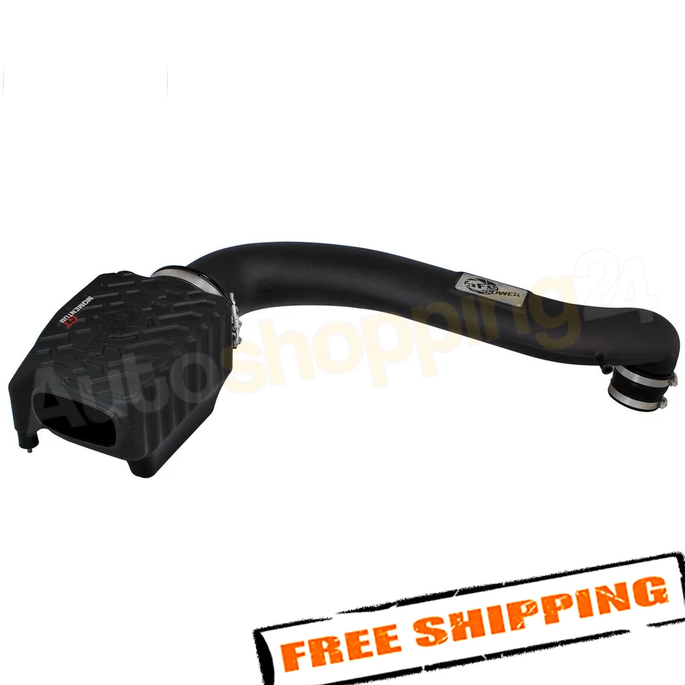 Entrada de aire frío aFe 54-76202 Momentum GT para Jeep Wrangler TJ 1997-2006 4,0 L Foto 2 de 4