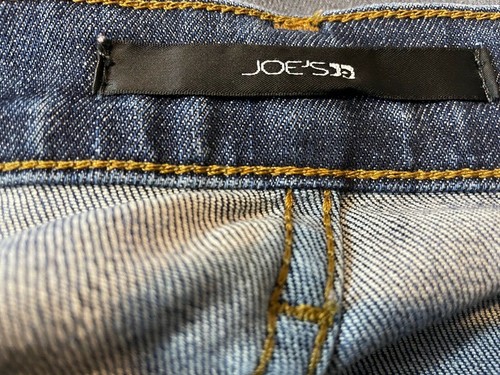 Pantalones cortos de mezclilla Joe's Jeans Marisela de corte dobladillo crudo talla 29 - Imagen 4 de 6